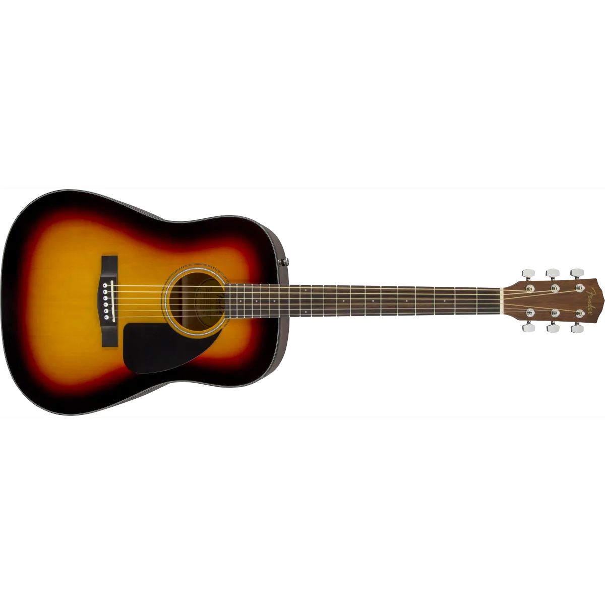 FENDER Fender CD-60 V3 Dreadnought Walnut Fingerboard Sunburst - zdjecie 2