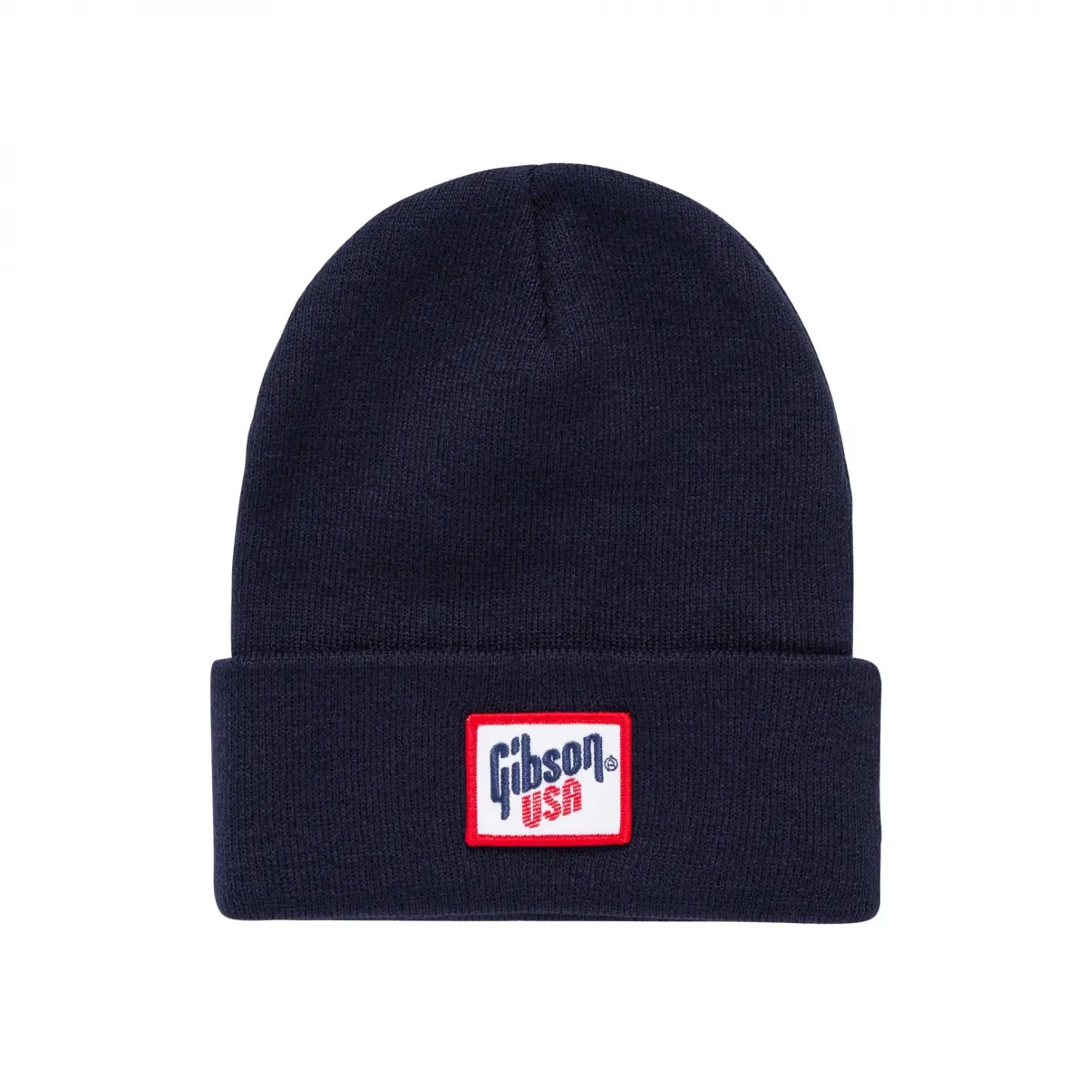 Gibson Gibson USA Cuffed Beanie Navy Czapka zimowa