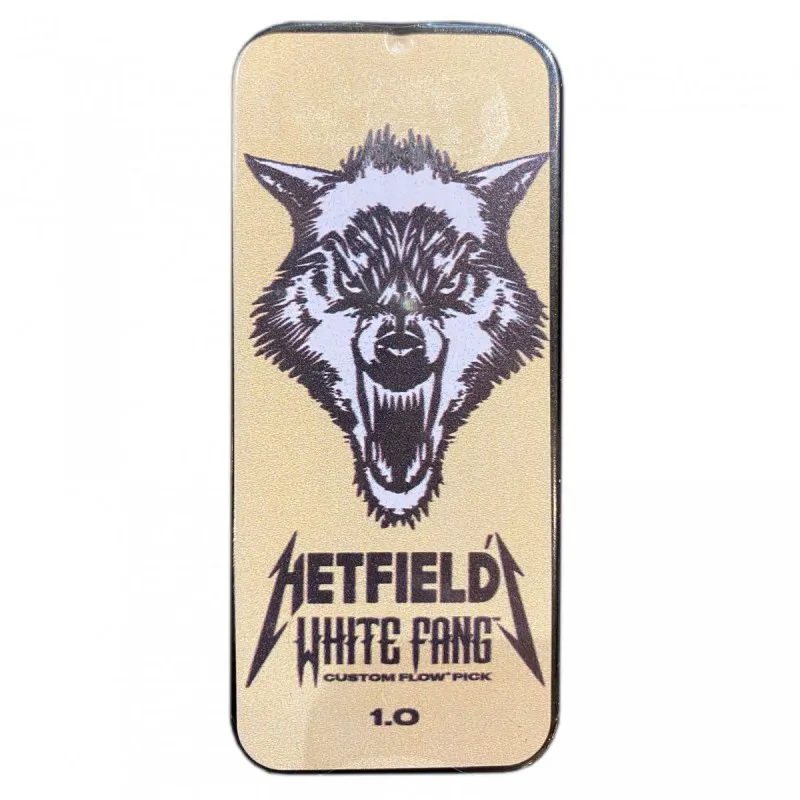 DUNLOP Dunlop PH122T1.0 kostki White Fang Metallica Hetfield puszka