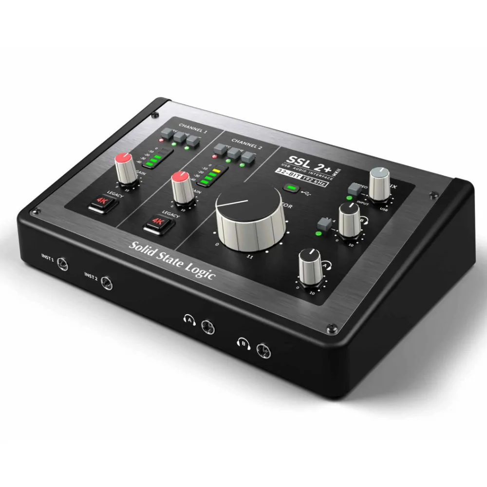 SSL SSL2+ mkII Interfej Audio Midi - zdjecie 2