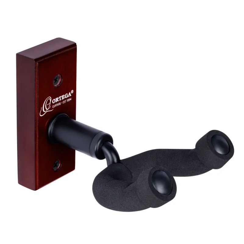Ortega Ortega OGH-1WR Hak do Gitary na ścianę Wine Red