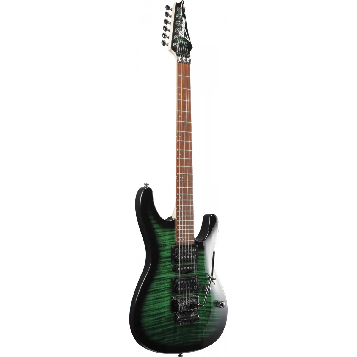 IBANEZ Ibanez KIKOSP3-TEB Kiko Loureiro Signature Transparent Emerald Burst - zdjecie 2