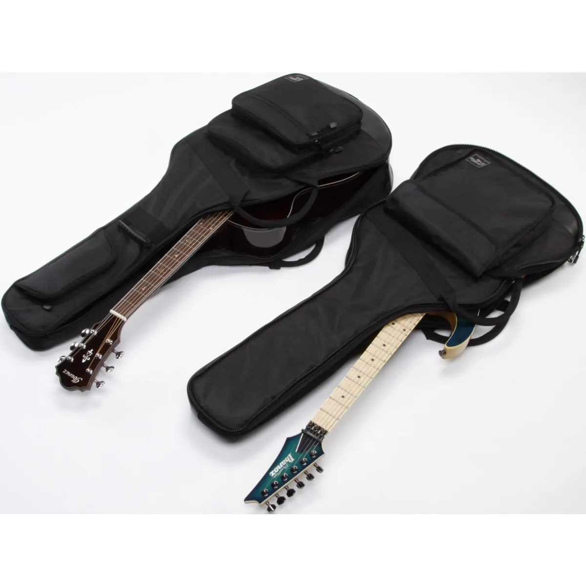 IBANEZ Ibanez IGAB2540-BK Powerpad Pokrowiec na 2 gitary Czarny - zdjecie 5