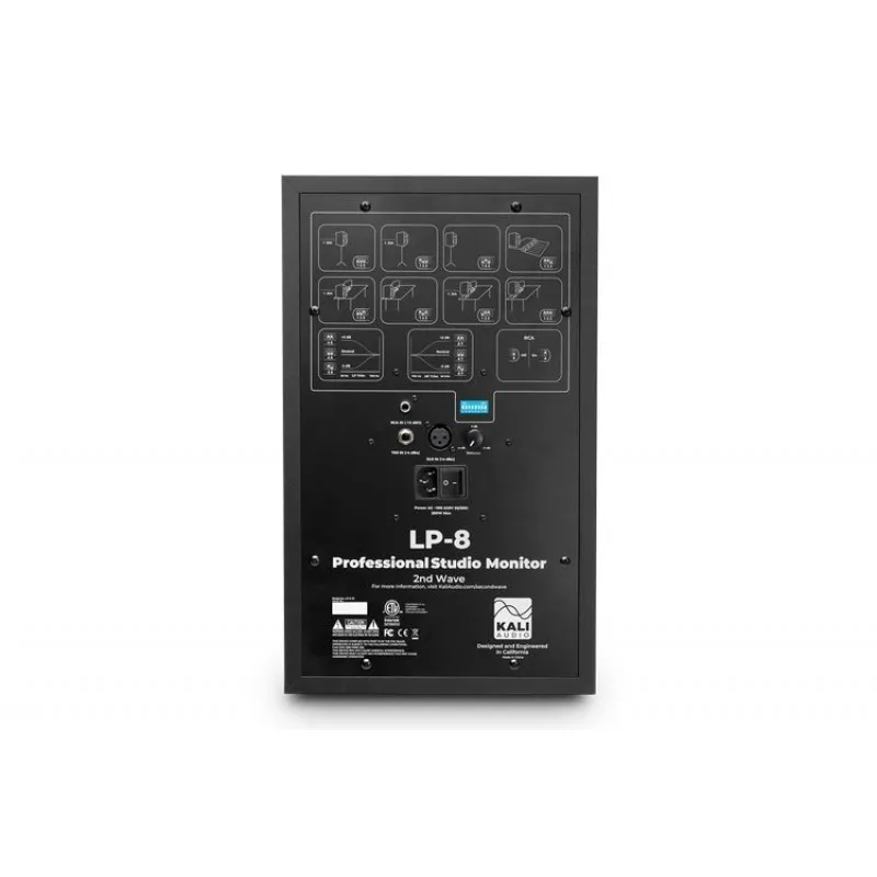 Kali Audio Kali Audio LP-8 V2-EU - Monitor odsłuchowy - zdjecie 2