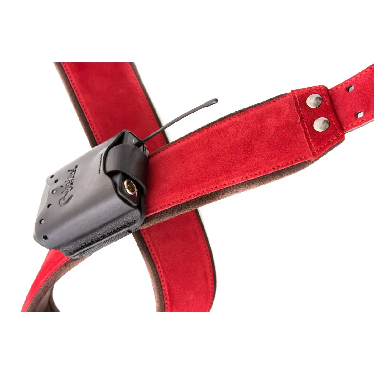 RightOn! Straps RightOn! Wireless Pocket Etui na nadajnik bezprzewodowy ciemmy brąz - zdjecie 4