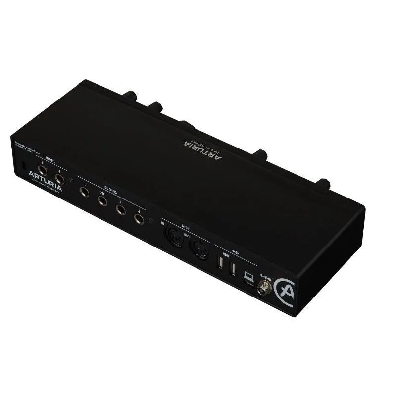 Arturia ARTURIA MiniFuse 4 Black interfejs audio midi - zdjecie 3