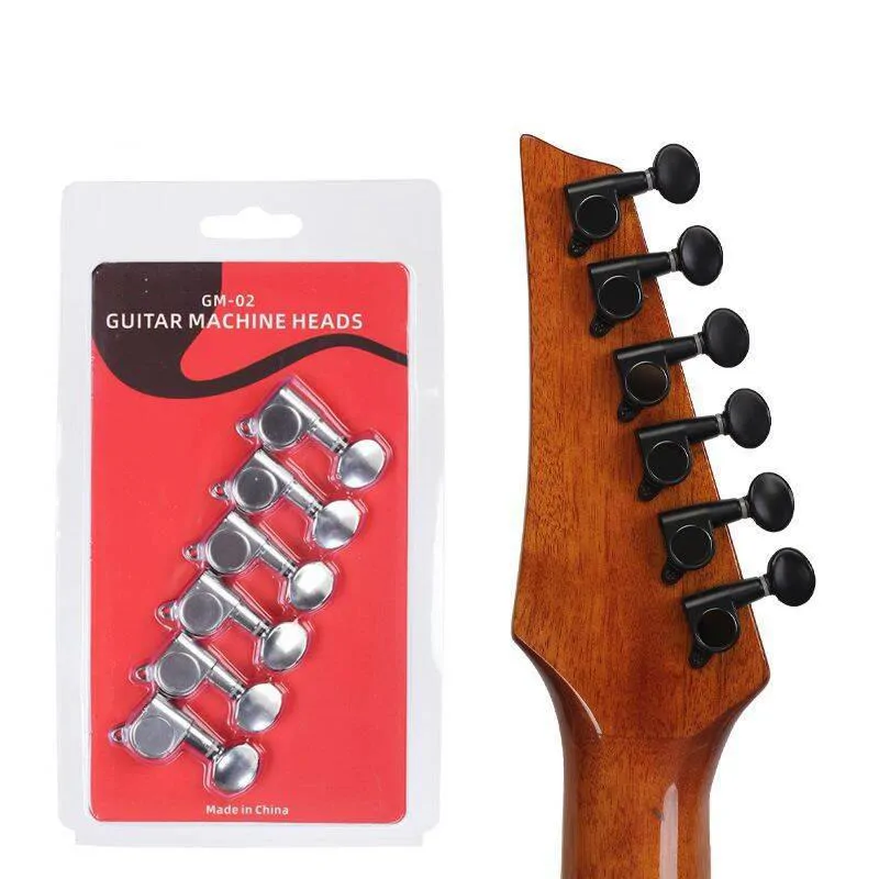 Roxtone Kera Audio GM-02-6R-S Klucze do git. elektrycznej - zdjecie 6