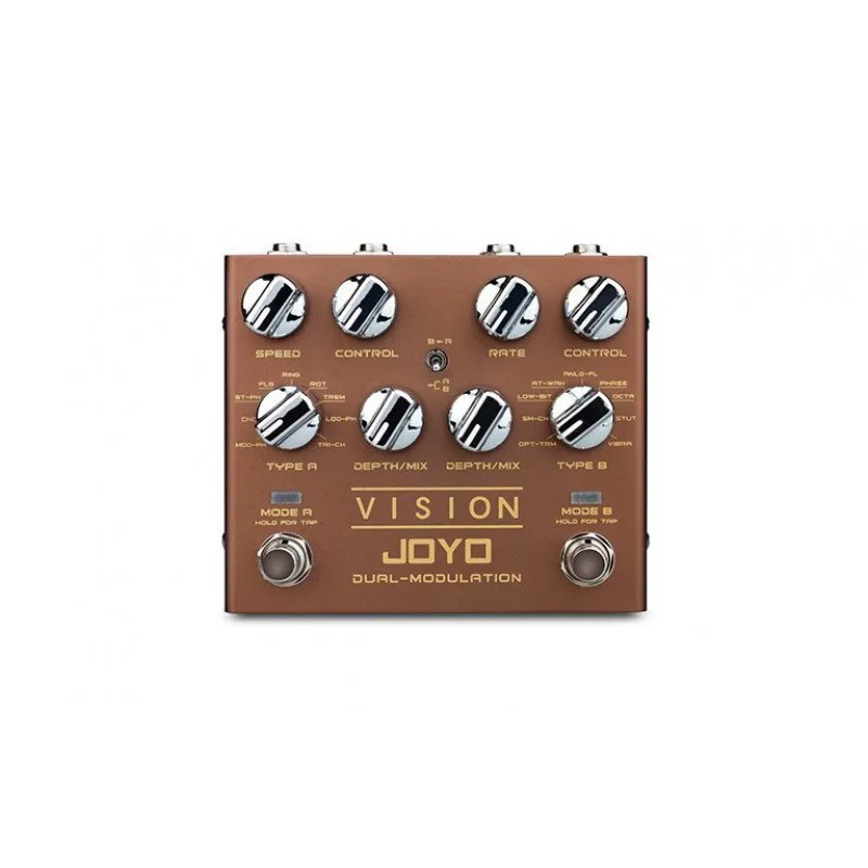 Joyo Technology Joyo R-09 Vision Dual Modulator efekt gitarowy