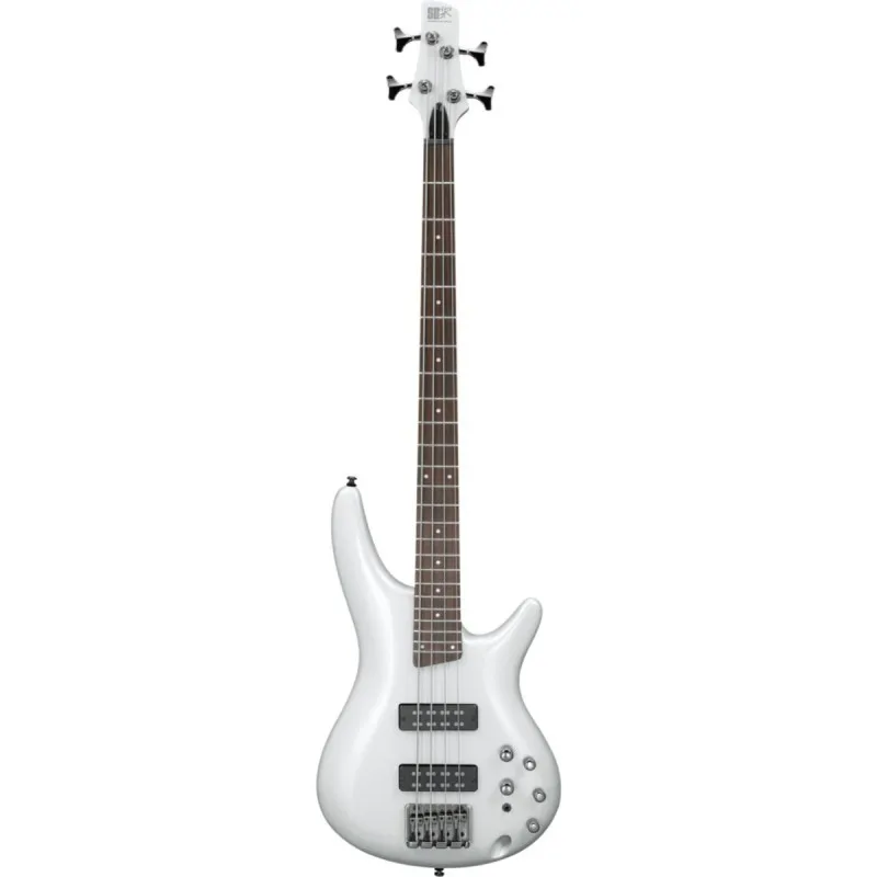 IBANEZ Ibanez SR300E PW Pearl White Gitara basowa