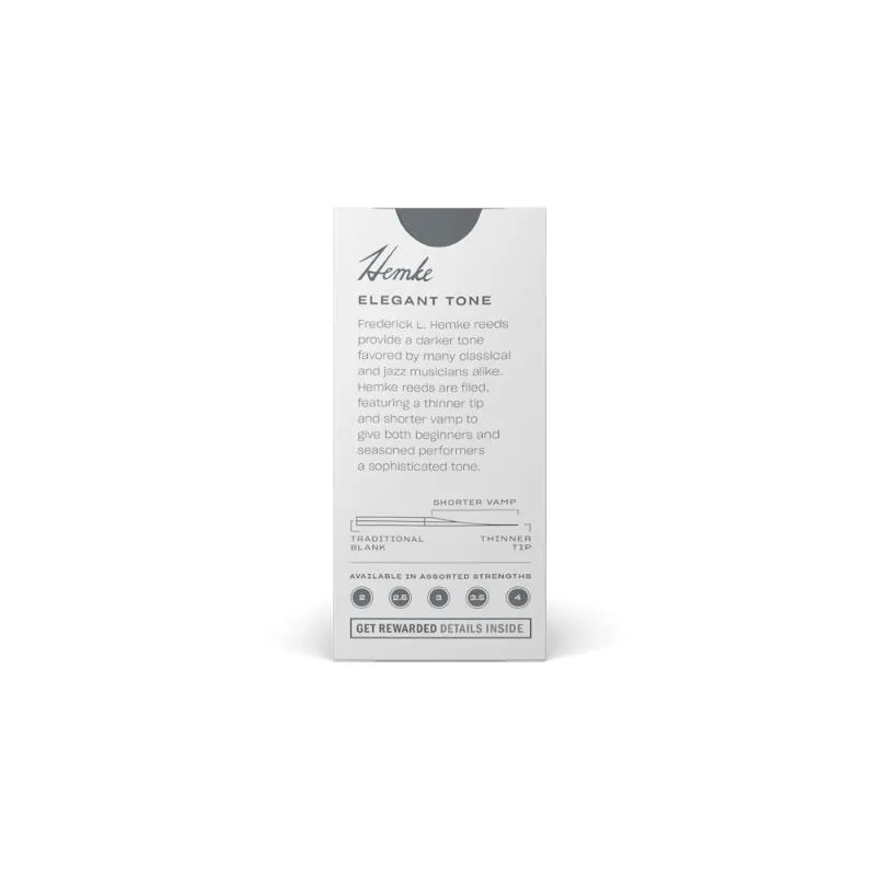 D'ADDARIO D'Addario Hemke 3.5 stroik do saksofonu sopranowego - zdjecie 2