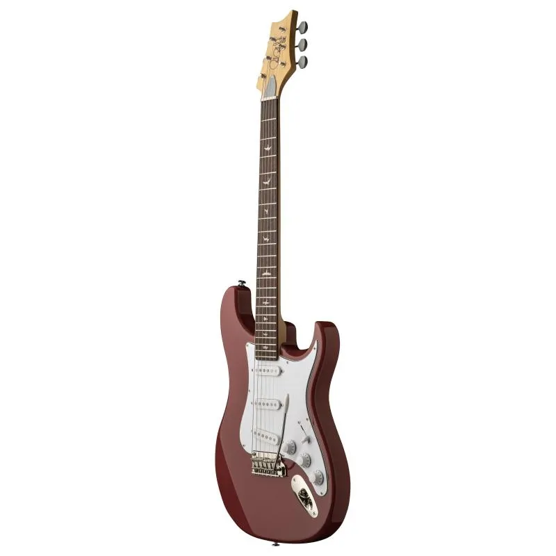 PRS PRS SE Silver Sky 2026 Derby Red - gitara elektryczna - zdjecie 2