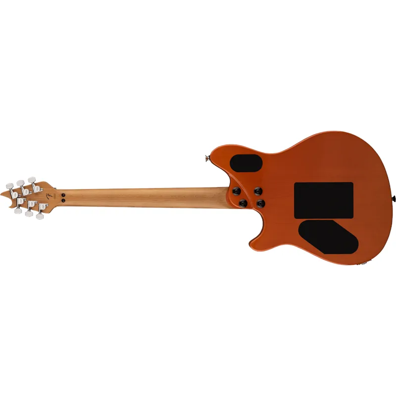 EVH Eddie Van Halen EVH Wolfgang Special QM Baked Maple Fingerboard Solar - zdjecie 2