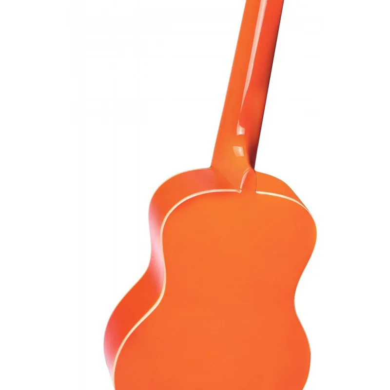 Ortega Ortega RUGA-ORG Gaucho Matching Orange ukulele tenorowe - zdjecie 4