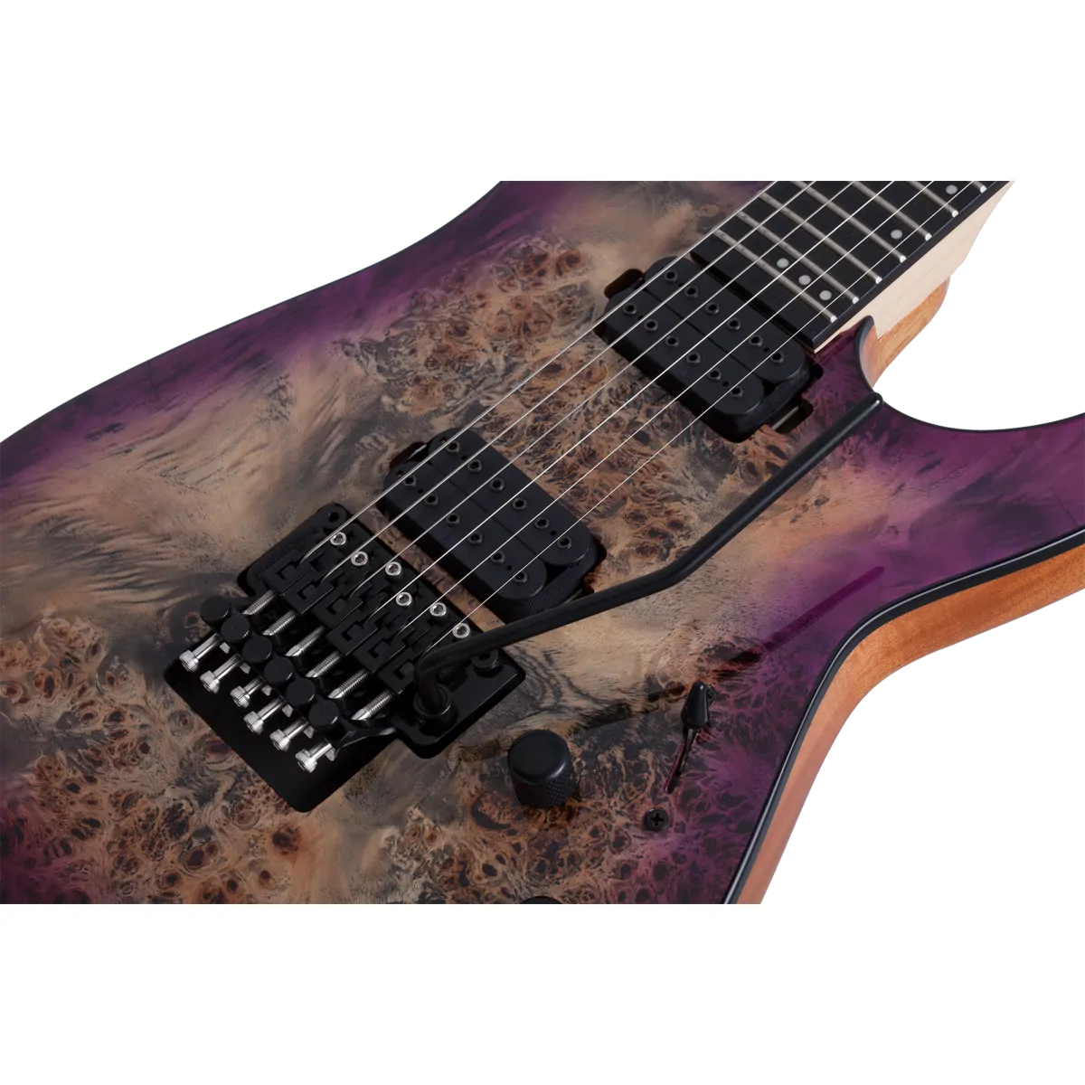 SCHECTER Schecter C-6 FR Pro Aurora Burst - zdjecie 6