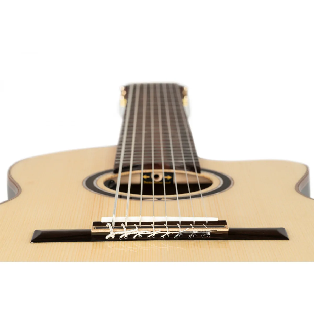 Ortega Ortega RCE158RW-8 Gitara Elektro-Klasyczna 8-mio strunowa - zdjecie 5