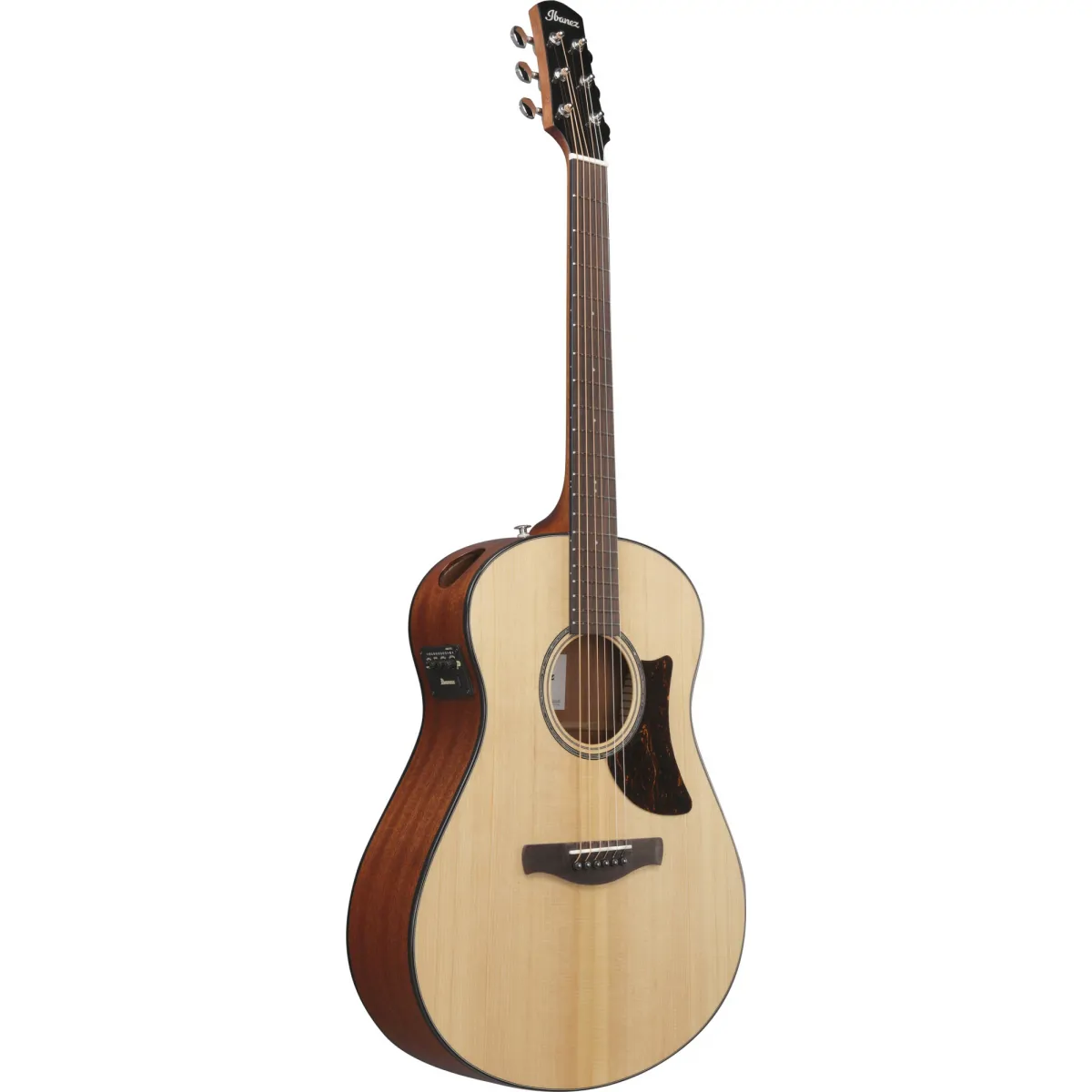 IBANEZ Ibanez AAM100E-NT Natural High Gloss Gitara elektro-akustycza - zdjecie 3