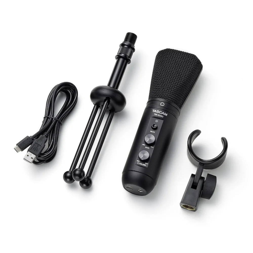 TASCAM Tascam TM-250U - Mikrofon pojemnościowy USB - zdjecie 2