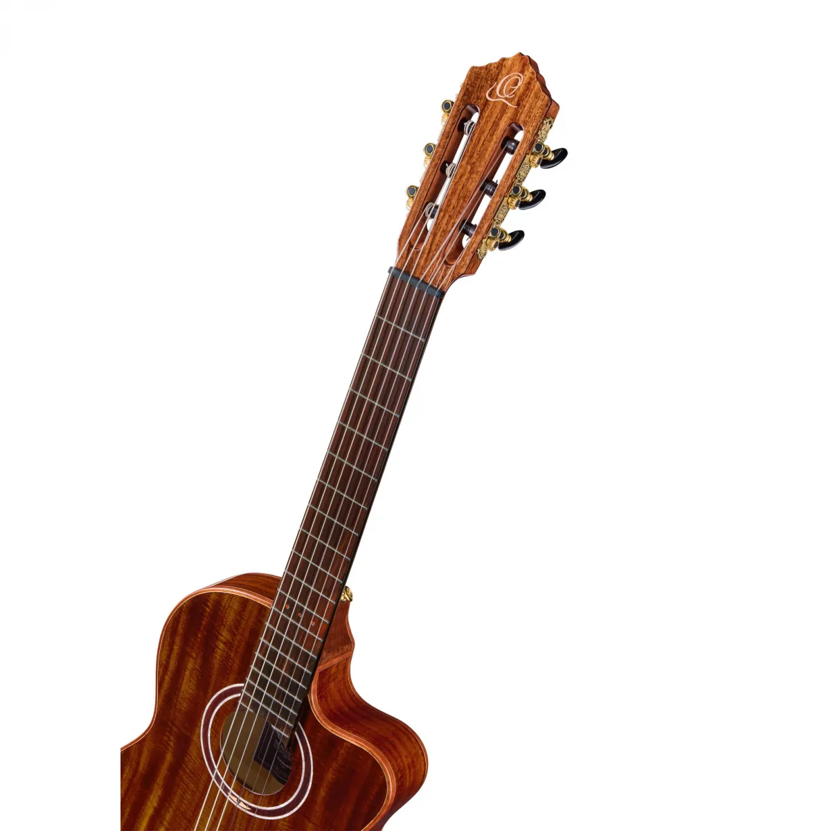 Ortega Ortega EXOTICSUITECE Gitara Elektro-klasyczna Thinline - zdjecie 12