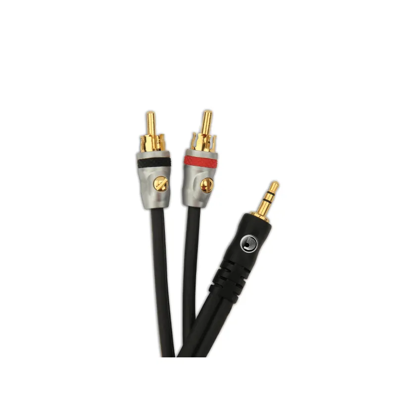 D'ADDARIO D'Addario PW-MP-05 Kabel 2 RCA-Jack 3,5mm 1,5 m