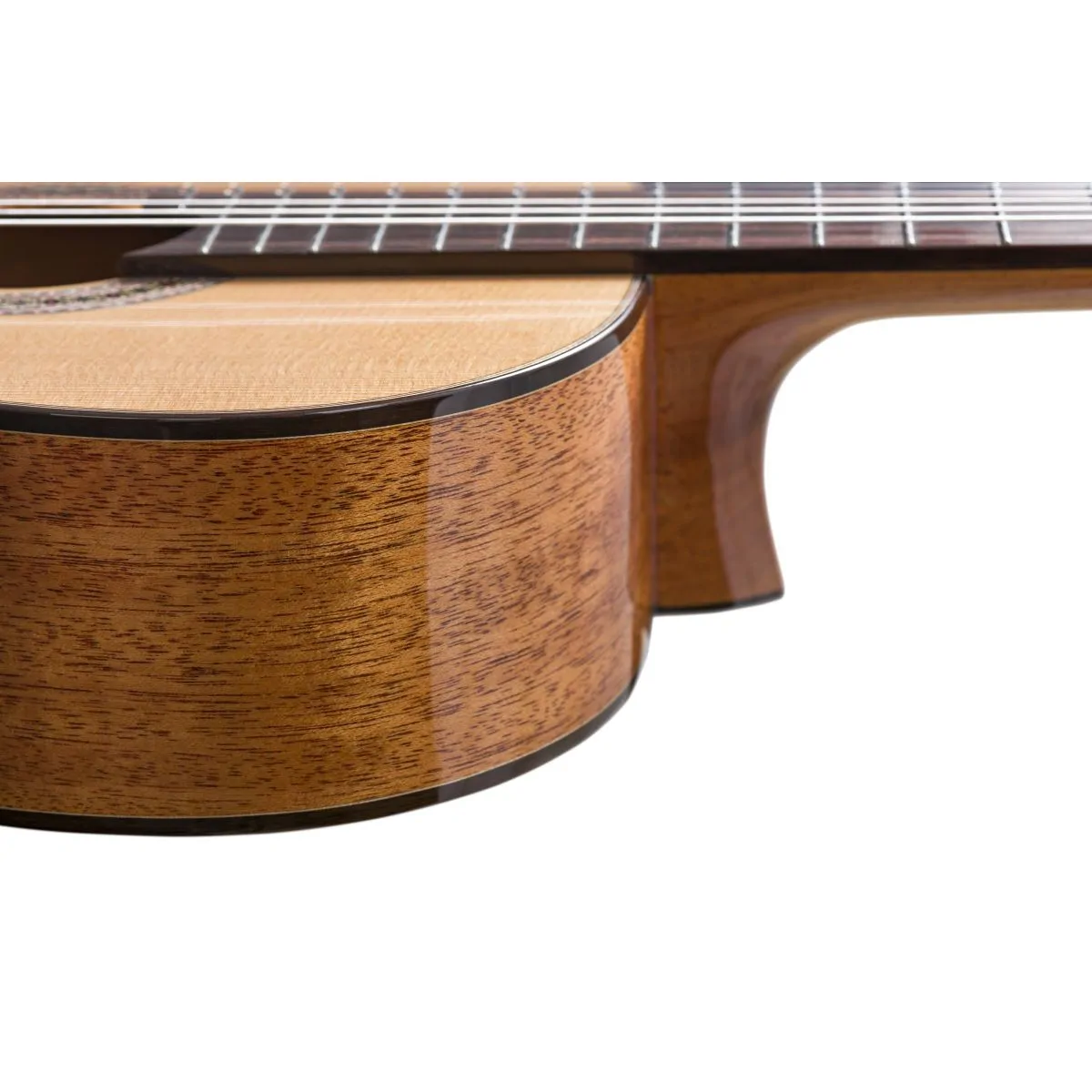 Duke Guitars Duke Konzert C LH Gitara klasyczna 4/4 Leworęczna - zdjecie 4