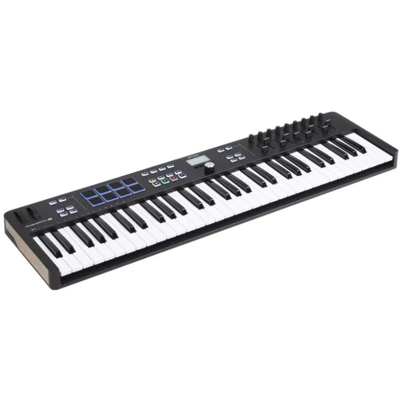 Arturia Arturia KeyLab Essential 61 mk3 Black - zdjecie 4