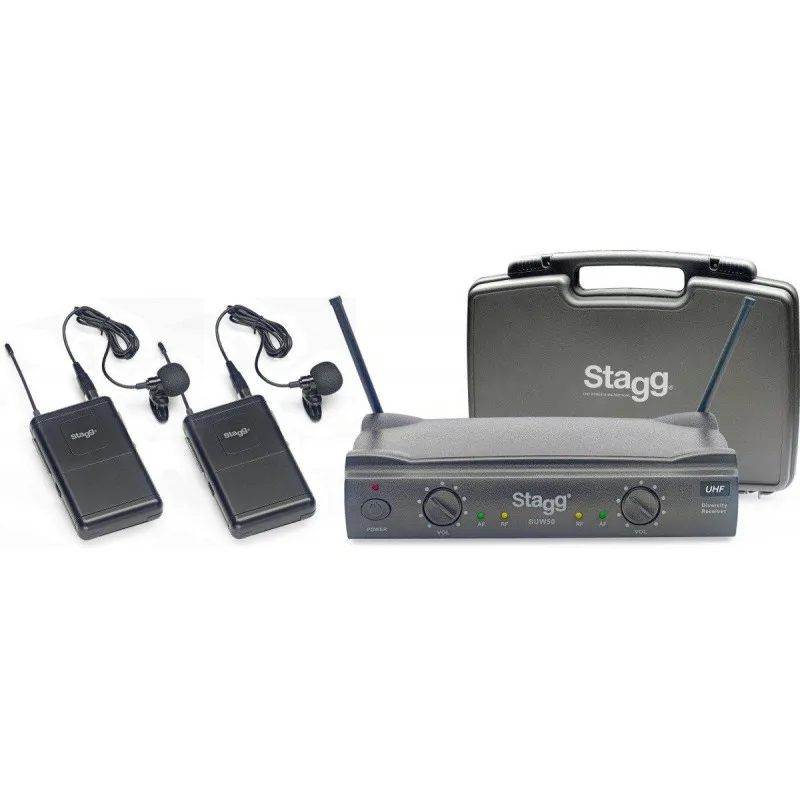 STAGG Stagg SUW 50 LL FH EU - bezprzewodowy system UHF