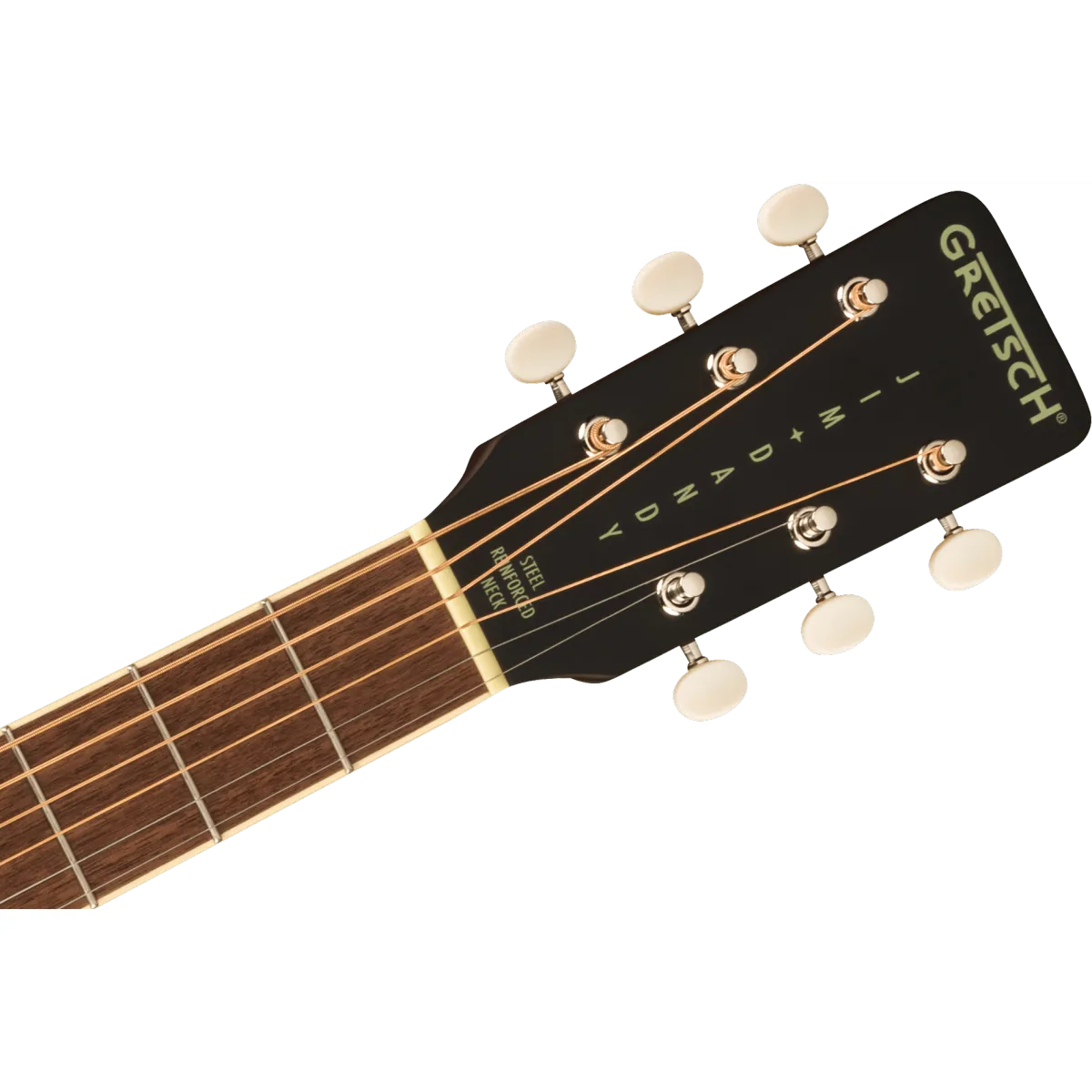 Gretsch Gretsch Jim Dandy Dreadnought Walnut Fingerboard White Pickguard Rex Burst - zdjecie 5