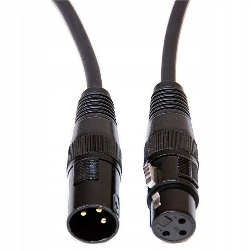 CABLE4ME CABLE4ME przewód kabel DMX 3Pin 1m do świateł - zdjecie 2