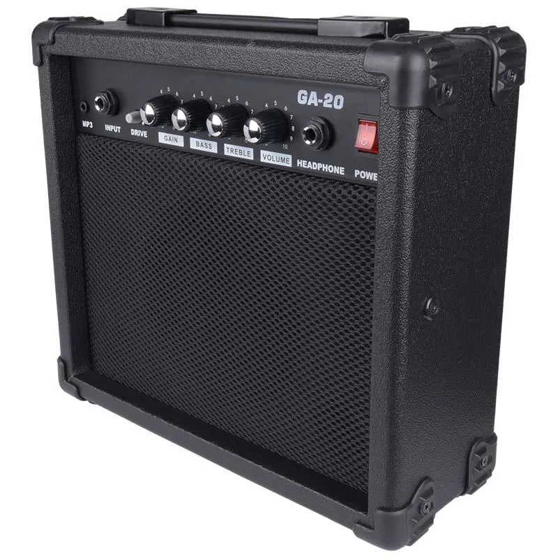 V-TONE V-TONE EAG SET BK gitara elektroakustyczna + wzmac - zdjecie 10