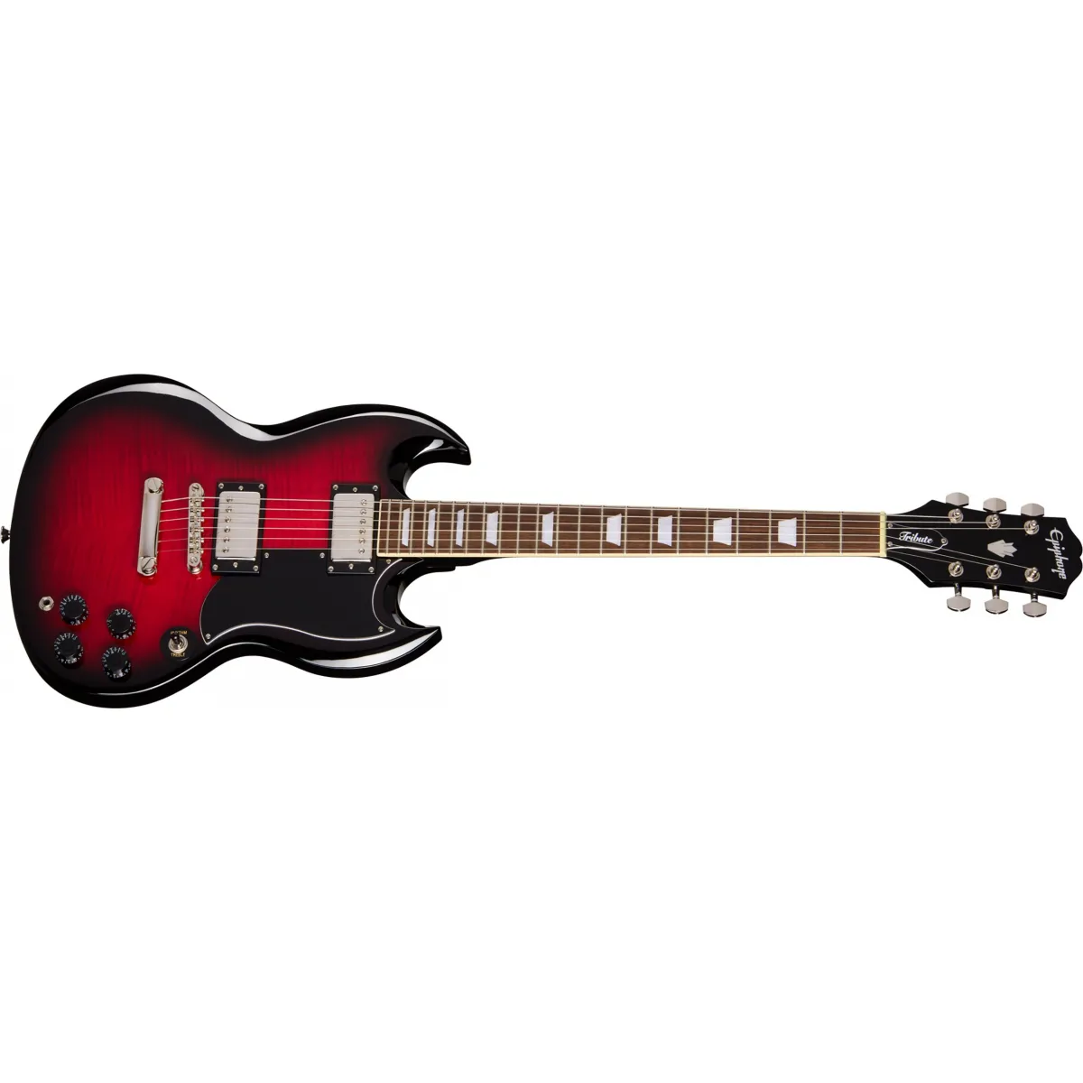 EPIPHONE Epiphone SG Tribute Plus Cherry Burst