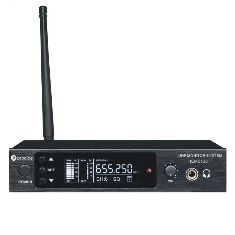 Prodipe Prodipe IEM 5120 - douszne monitory słuchawkowe - zdjecie 3