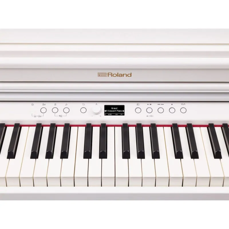 ROLAND ROLAND RP701 WH pianino cyfrowe - zdjecie 4