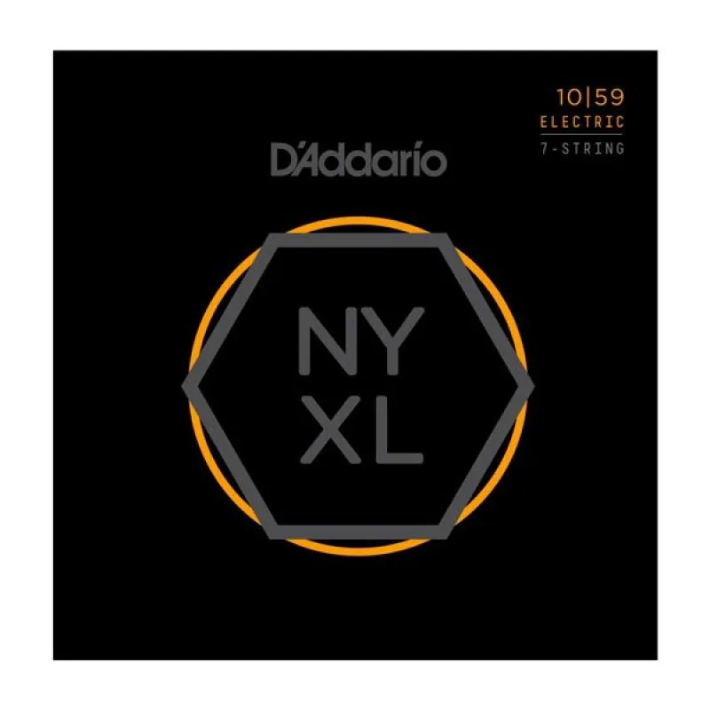 D'ADDARIO D'Addario NYXL1059 struny do gitary 7 strunowej