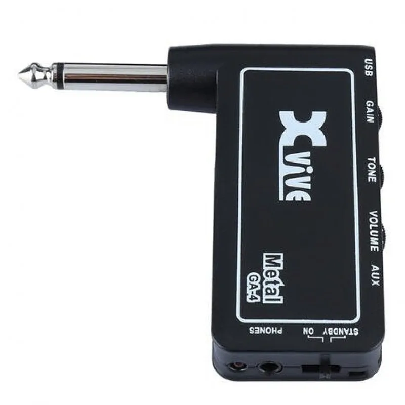 XVive XVive GA-4 Metal wzmacniacz słuchawkowy - zdjecie 2