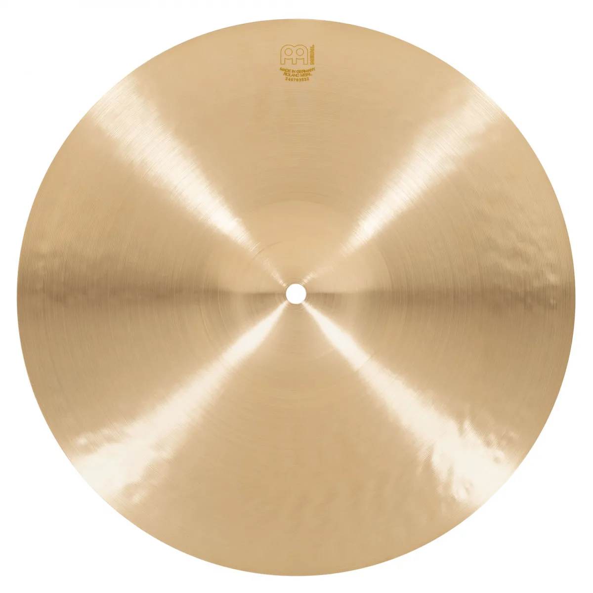 MEINL Meinl PA14QSH Pure Alloy 14" Hi-hat para talerzy Benny Greb Signature - zdjecie 7