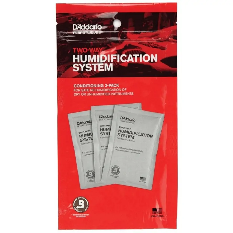 D'ADDARIO D'Addario PW-HPCP-03 wkłady do nawilżaza