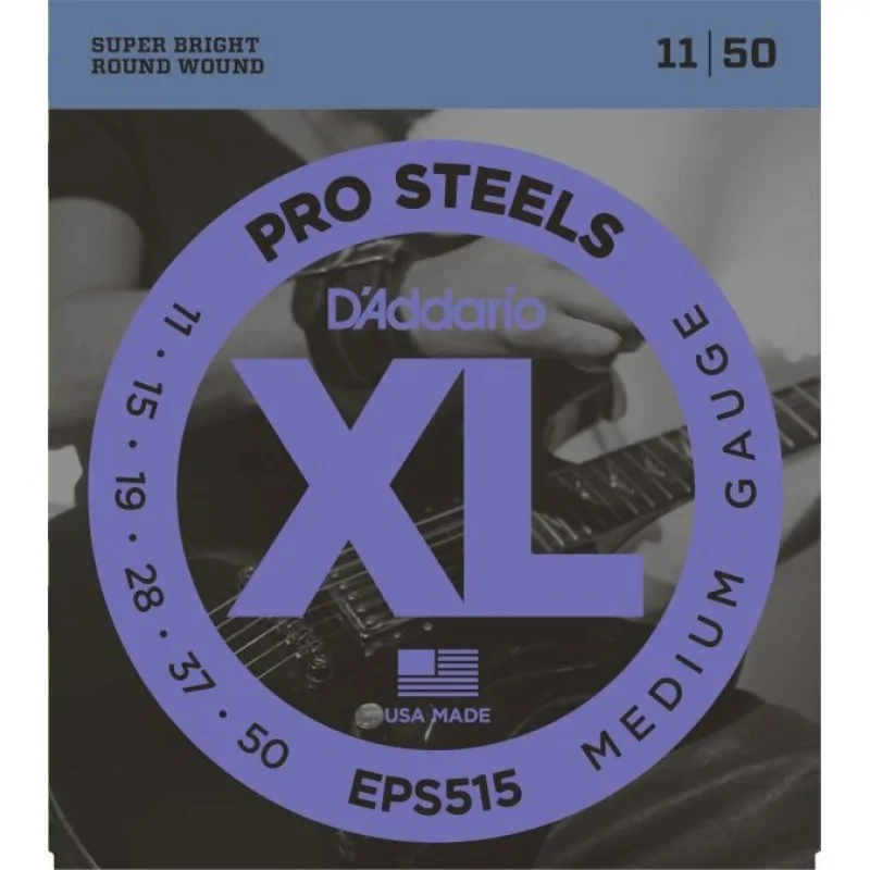 D'ADDARIO D'Addario EPS515 Pro Steel 11-50 struny elektryczne