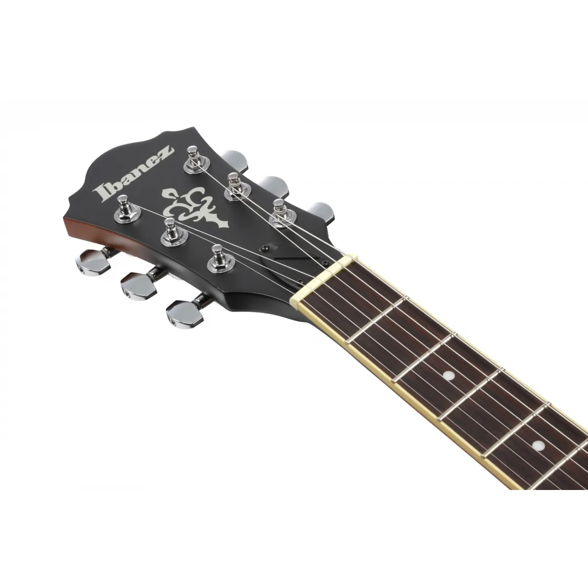 IBANEZ Ibanez AS53L-TF Tobacco Flat Gitara Semihollow Body Leworęczna - zdjecie 4