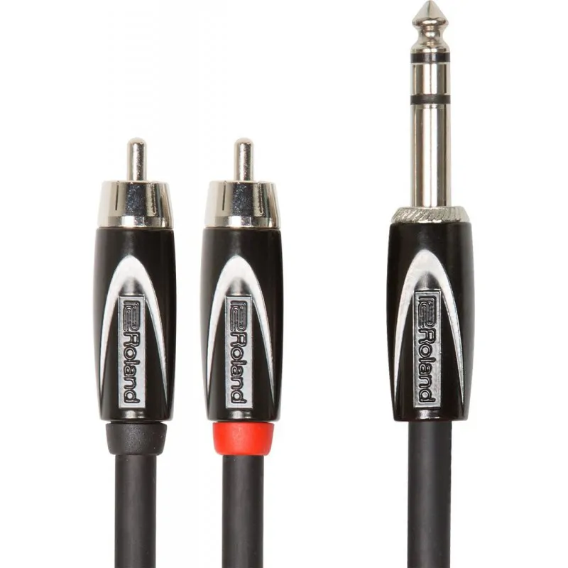 ROLAND Roland RCC10TR2R kabel 2x chinch - jack stereo 3m