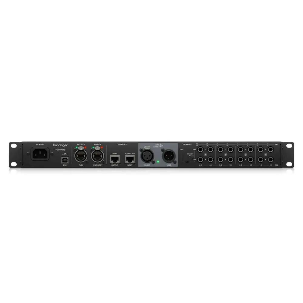 Behringer Behringer P24HUB Hub StageConnect do mikserów P24 - zdjecie 2