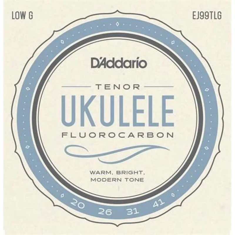 D'ADDARIO D'Addario EJ99TLG struny ukulele carbon Low G