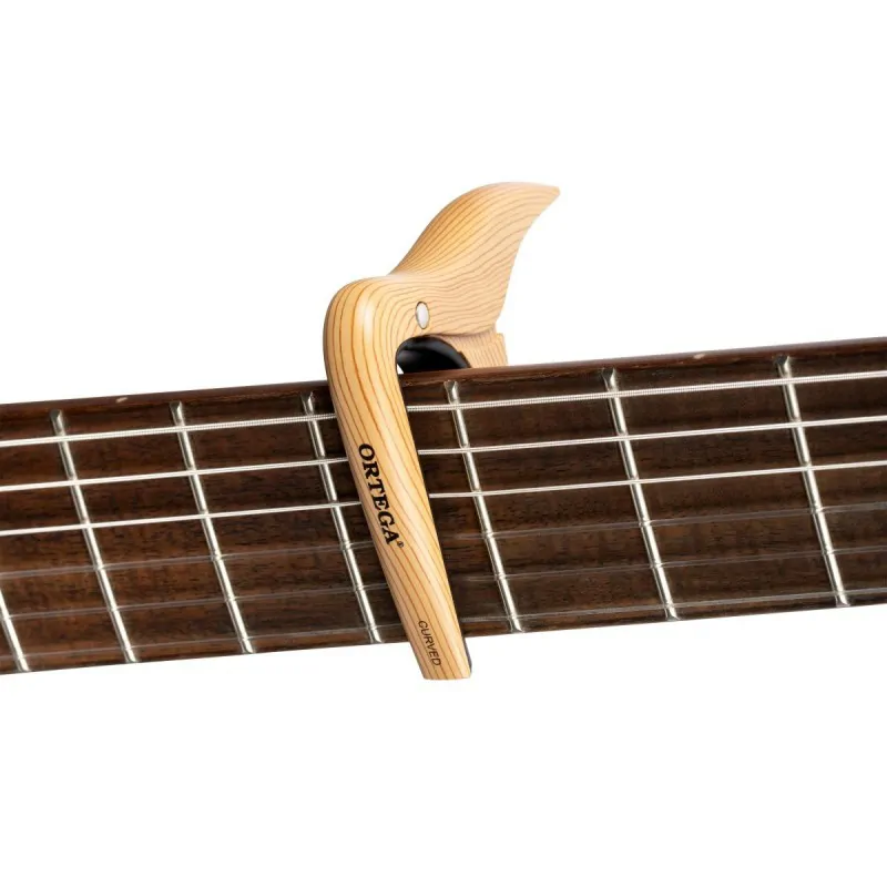 Ortega Ortega OCAPOCV-MAD Maple Design Kapodaster do Git. Akustycznej - zdjecie 2