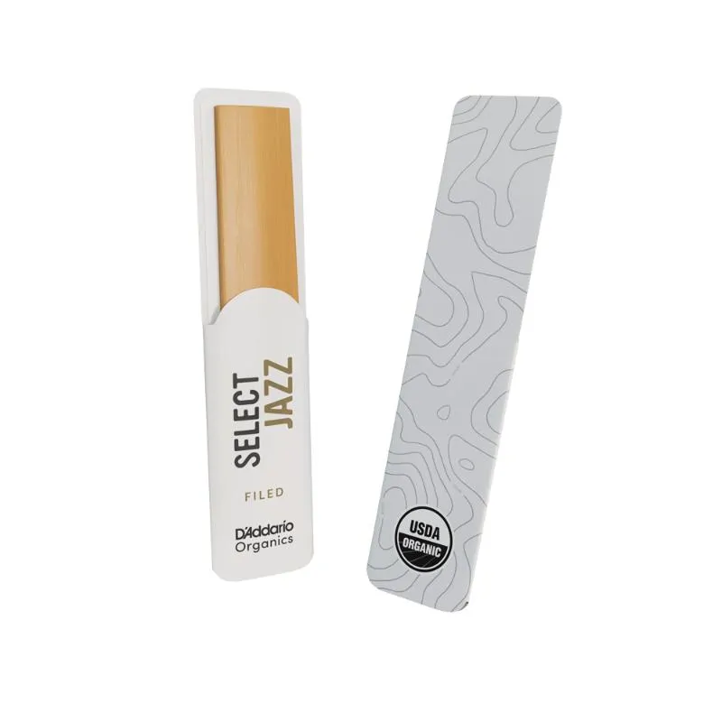 D'ADDARIO D'Addario Organic Select Jazz Filed 2M stroik do saksofonu tenorowego - zdjecie 7
