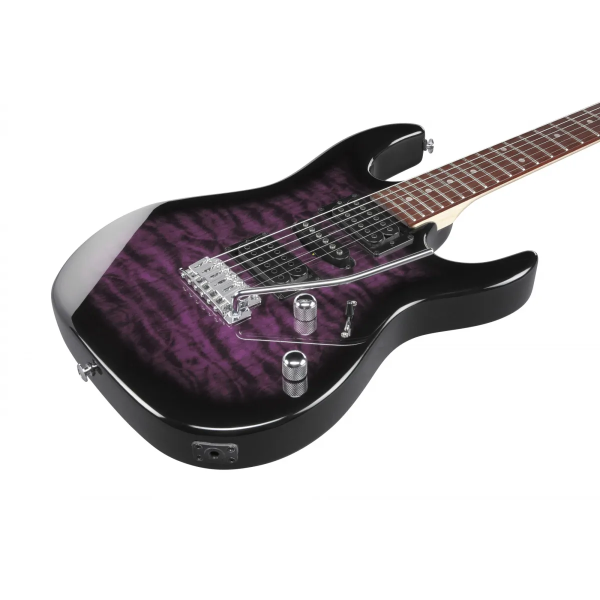 IBANEZ Ibanez GRX70QA-TVT Transparent Violet Sunburst gitara elektryczna - zdjecie 2