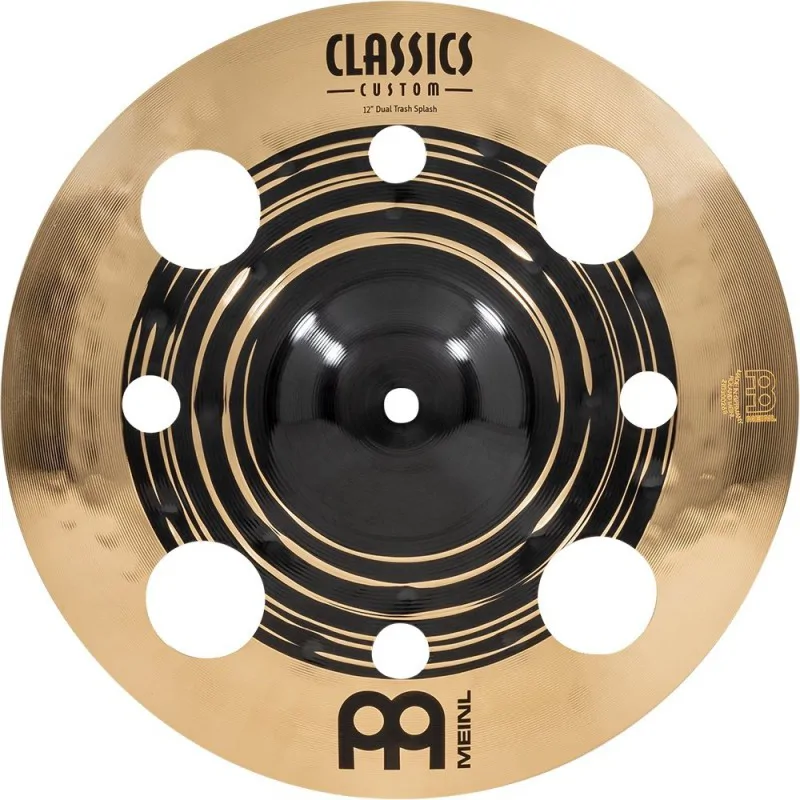 MEINL MEINL Cymbals Classics Custom Dual Trash Splash 12" talerz