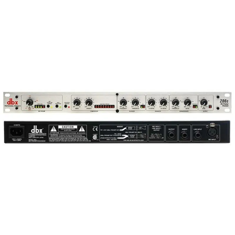 DBX DBX 286S przedwzmacniacz mikrofonowy