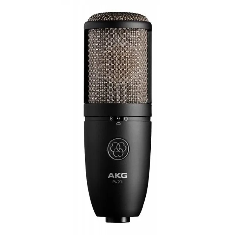AKG AKG P420 mikrofon pojemnościowy - zdjecie 2