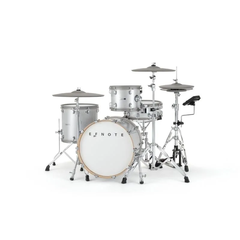 Efnote EFNOTE 7 Standard White Sparkle - perkusja elektroniczna - zdjecie 2