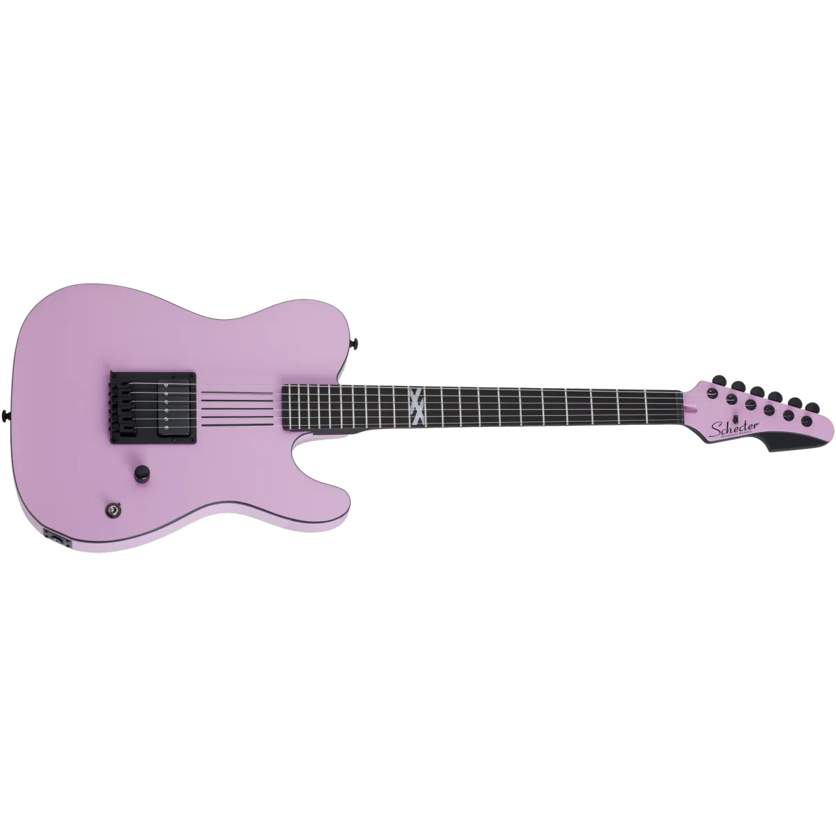 SCHECTER Schecter PT-MGK Machine Gun Kelly Downfall Pink