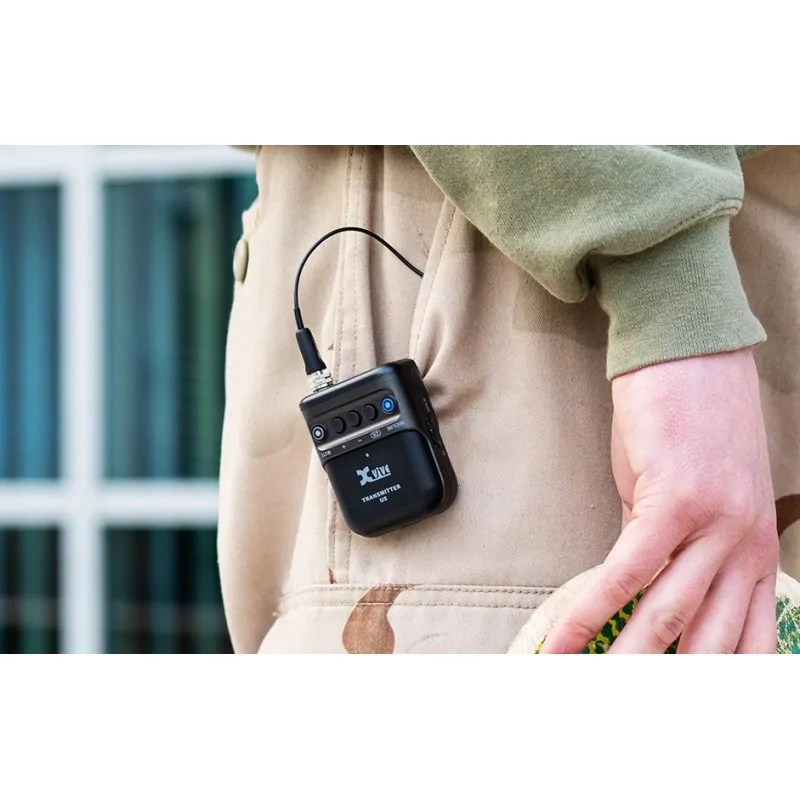 XVive XVive U5 SET T2 zestaw bezprzewodowy dual lavalier - zdjecie 2